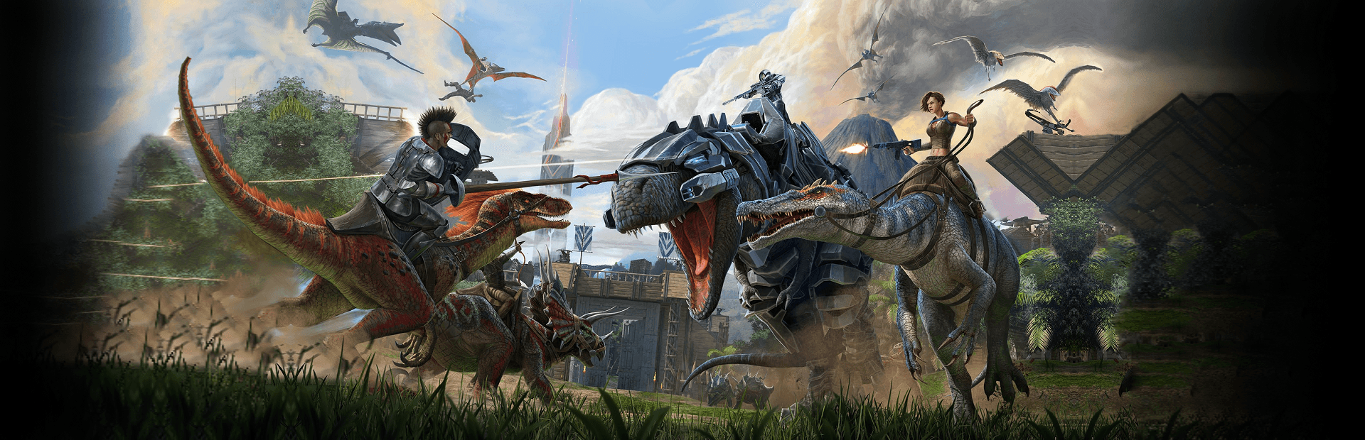 ARK: Survival Evolved